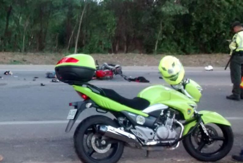 Photo of Tragedia en la vía Ayapel – La Apartada: Dos personas muertas y una herida en accidente