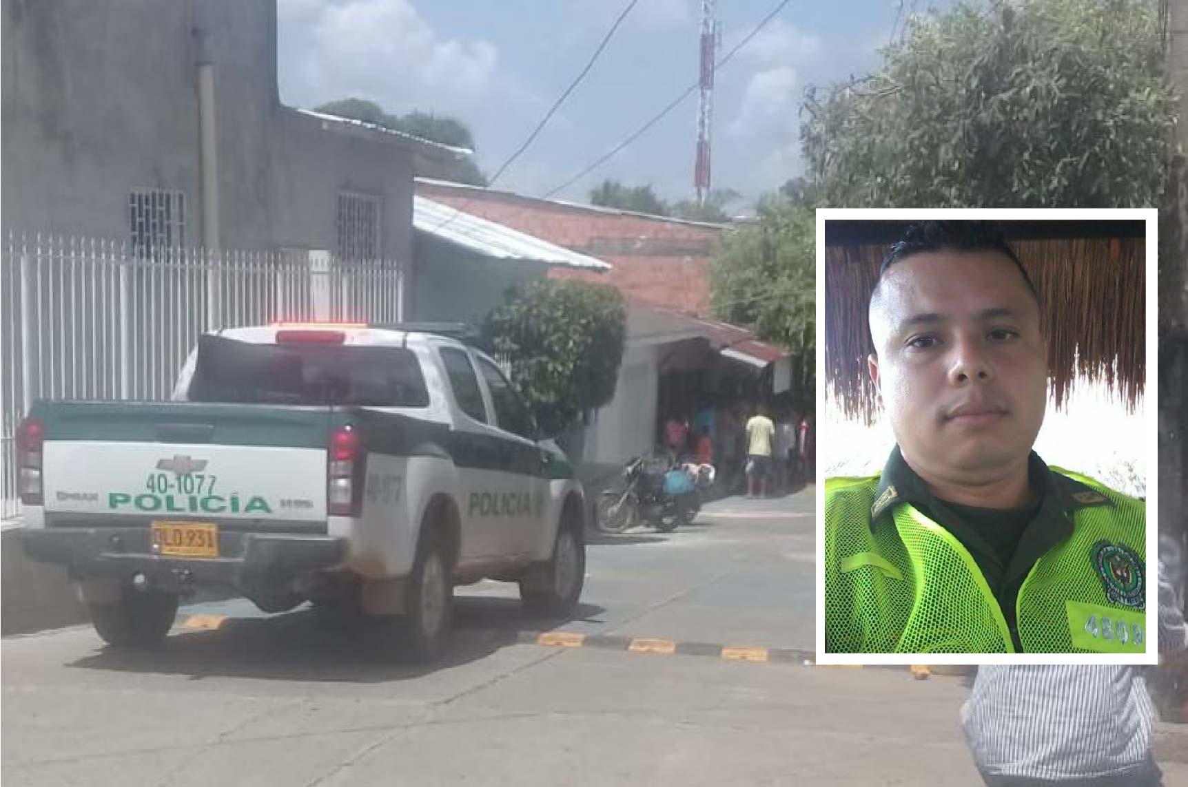 Photo of Asesinan a policía dentro de su casa en Montelíbano