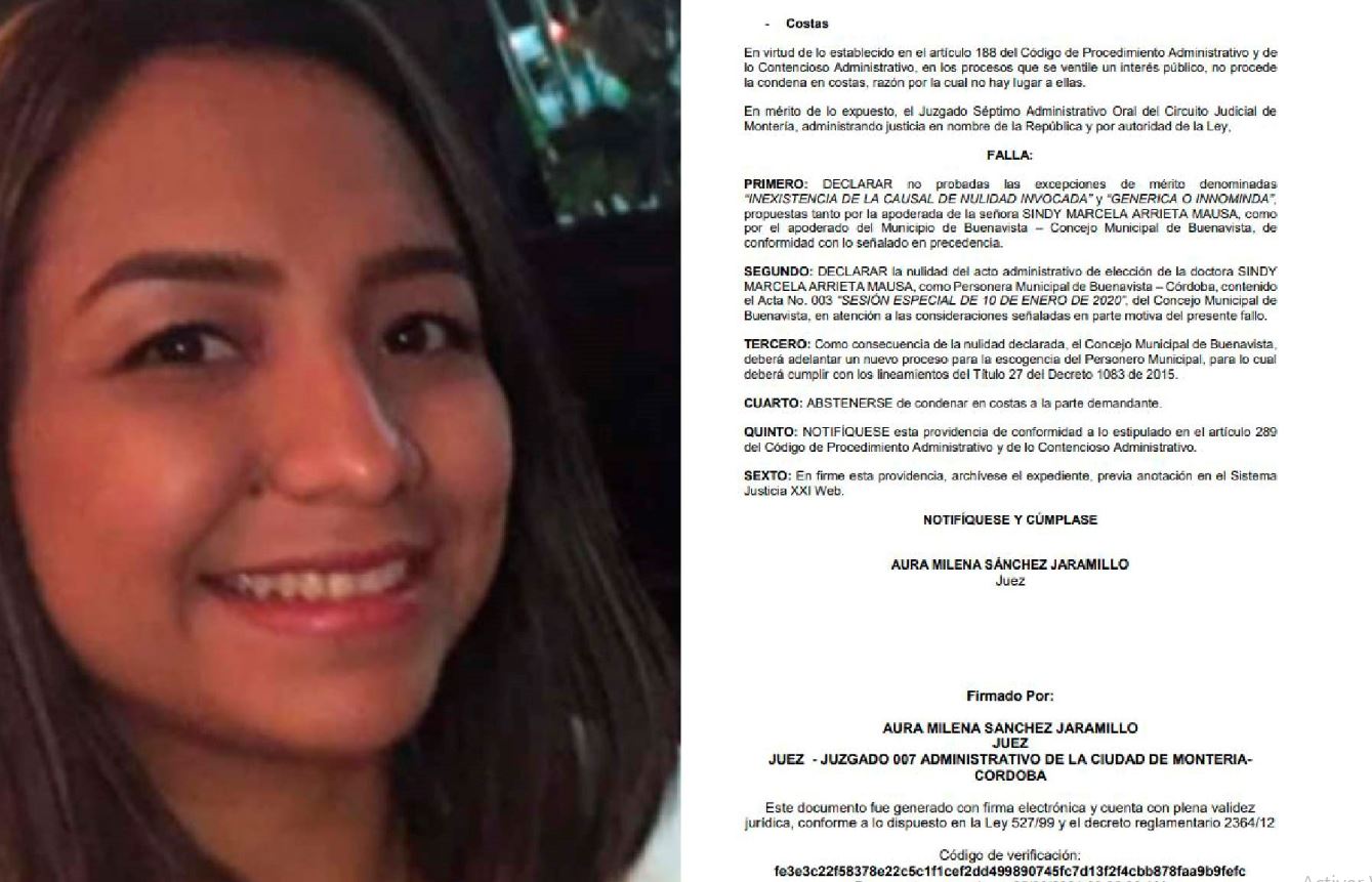 Photo of Declaran nula la elección de la personera de Buenavista