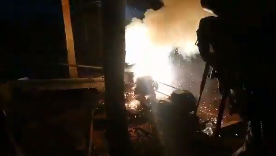 Photo of Policía inhabilita entables mineros y destruye motores en la vereda Mina El Alacrán