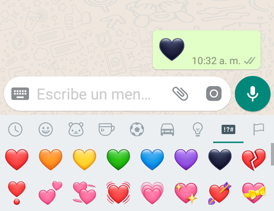 Photo of ¿Por qué WhatsApp tiene corazones de colores?