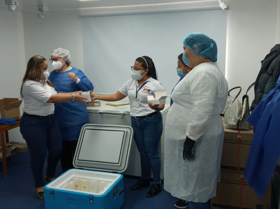 Photo of Esta semana serán distribuidas 11.000 vacunas en Córdoba