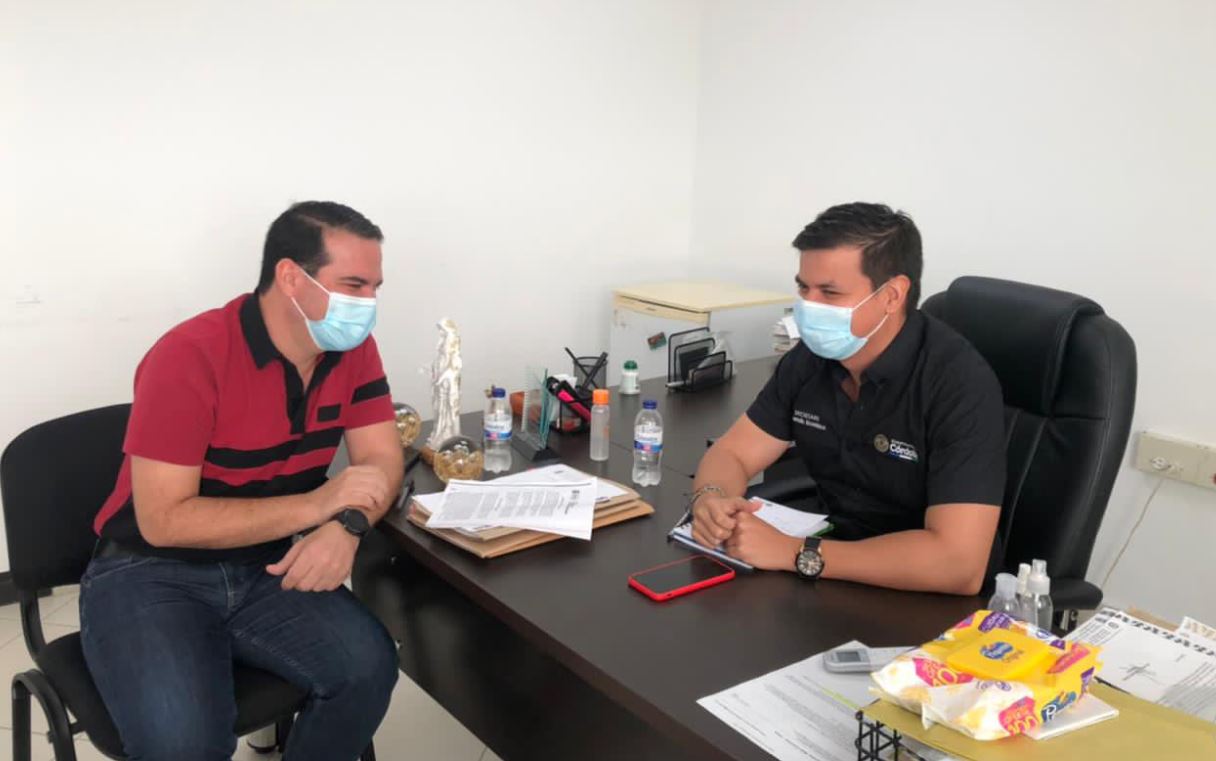 Photo of Encargan la Secretaría de Competitividad y Cooperación Internacional a Gabriel Calle Aguas