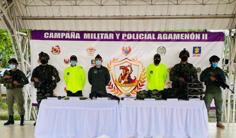 Photo of Abatidos en combates dos presuntos integrantes del Clan del Golfo en el Nudo de Paramillo