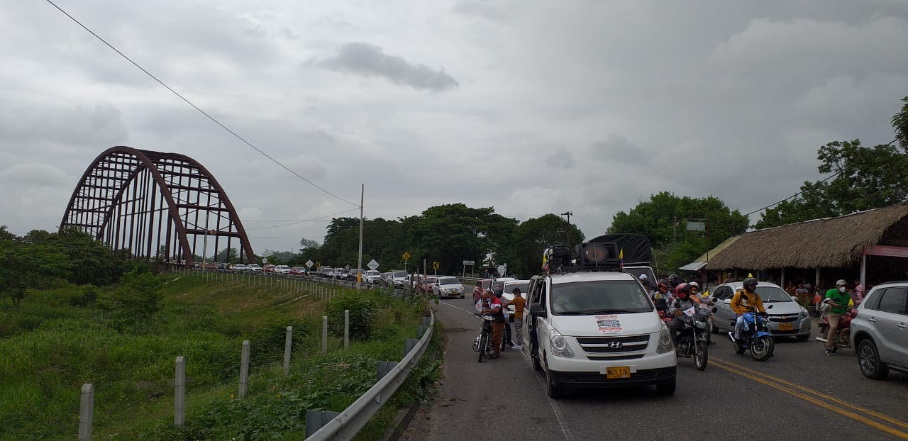 Photo of Con normalidad se desarrolló jornada de paro en el San Jorge