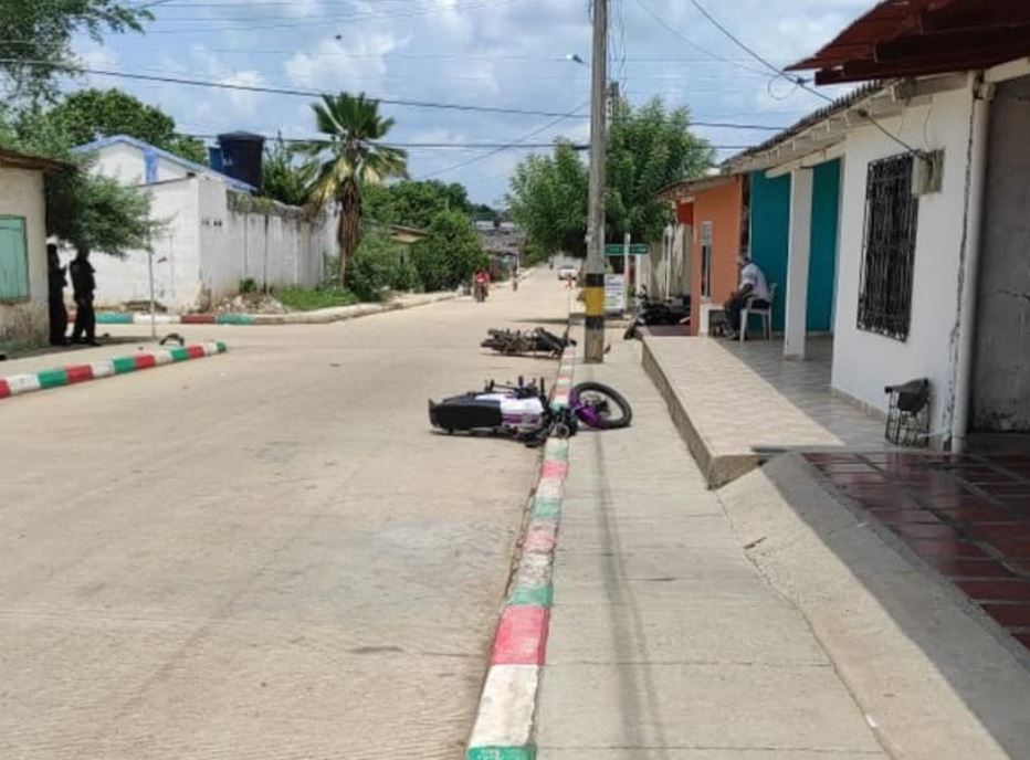 Photo of Choque de motos deja dos heridos en Planeta Rica
