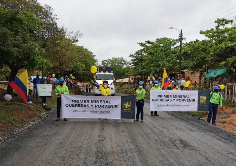 Photo of Cerro Matoso inicia paulatinamente su operación en Planeta Rica