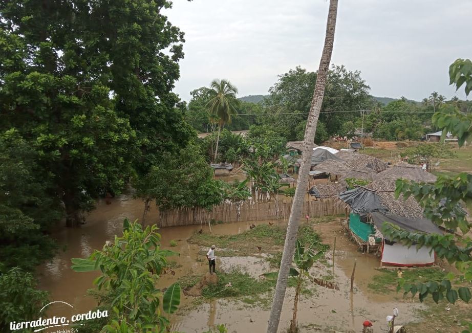Photo of Inundaciones afectan a más de 50 familias campesinas en Montelíbano y Puerto Libertador