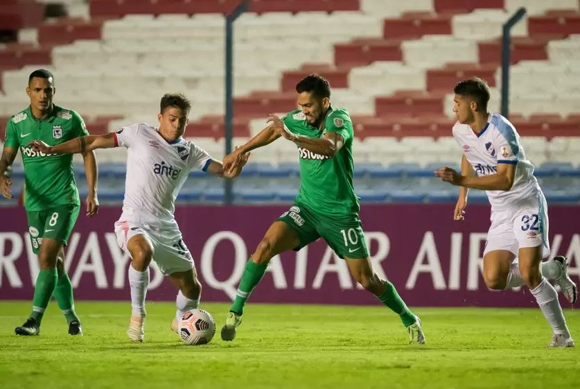 Photo of Atlético Nacional, en un partido lleno de goles y emociones, empató en su visita a Uruguay