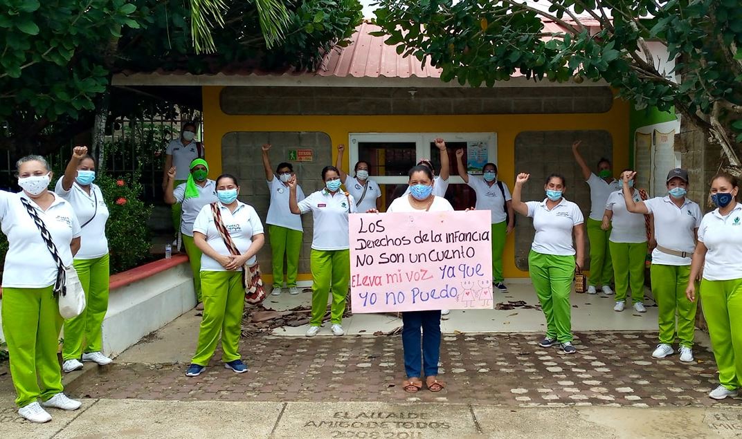 Photo of En Pueblo Nuevo protestan porque Icbf no ha contratado operador para atención a la primera infancia