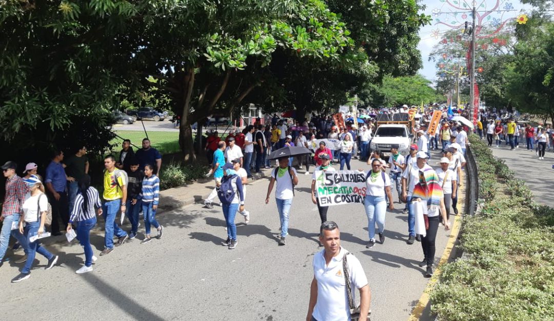Photo of Tribunal ordena al Gobierno y alcaldes revocar permisos de marchas