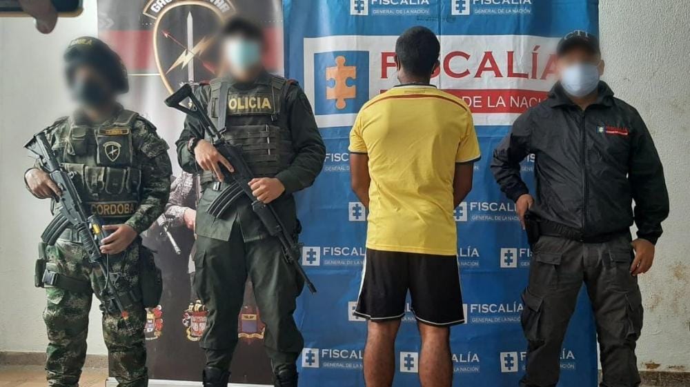 Photo of Capturan en Planeta Rica a hombre de 49 años que habría violado a una niña