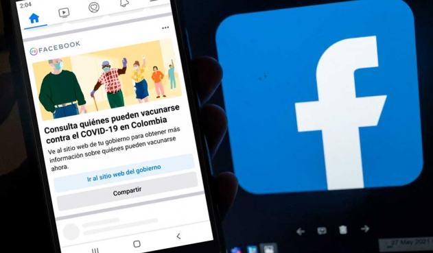 Photo of Facebook y MinSalud crean alianza para informar sobre proceso de vacunación