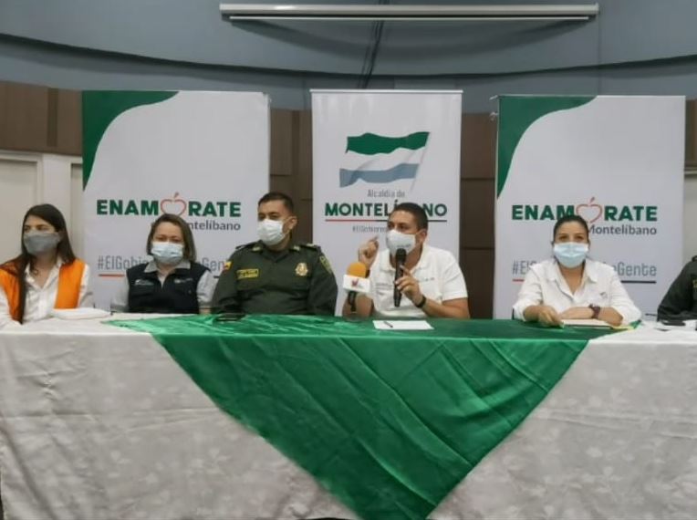 Photo of Alcalde de Montelíbano advierte que no se permitirá que vándalos alteren el orden público