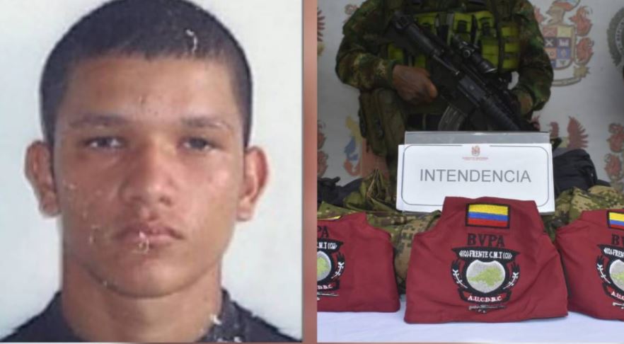 Photo of Alias Flechas, cabecilla de ‘Los Caparros’ en el Sur de Córdoba, fue dado de baja