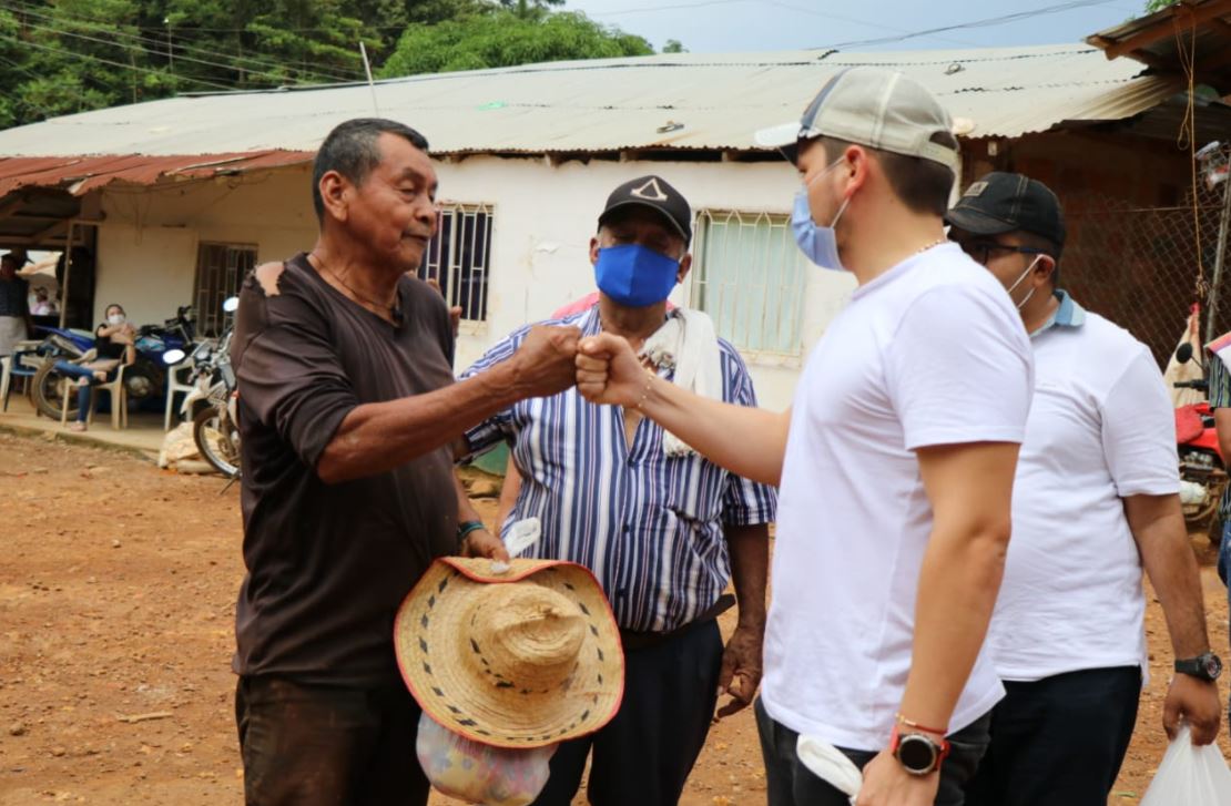 Photo of Representante Andrés Calle pide al Gobierno Nacional atender crisis humanitaria en la vereda Mina El Alacrán
