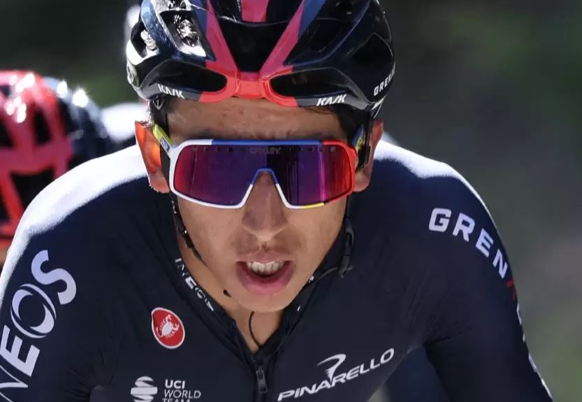 Photo of Egan Bernal es el nuevo líder del Giro de Italia