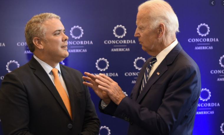 Photo of Biden pide 453,8 millones de dólares para invertir en Colombia