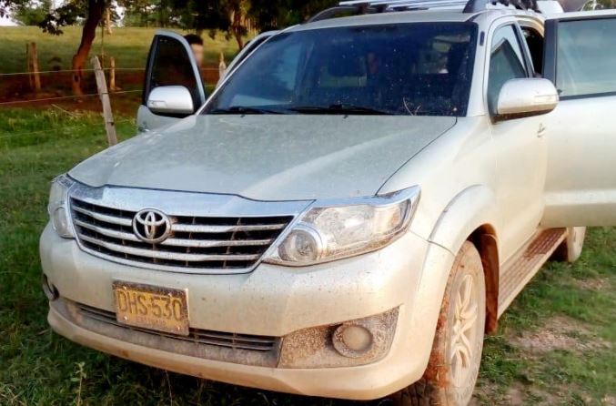 Photo of Encuentran hombre muerto en baúl de camioneta abandonada en Planeta Rica