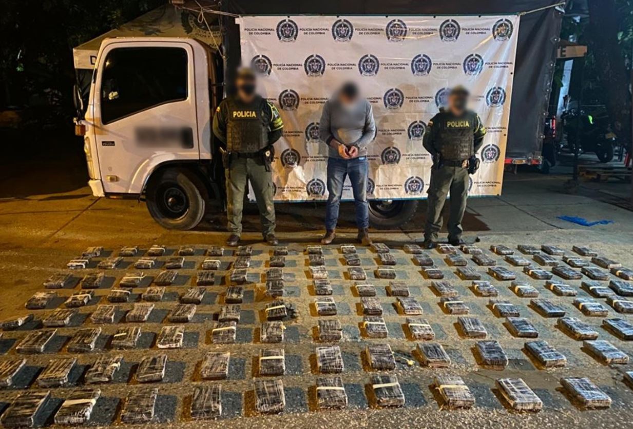 Photo of En Córdoba incautan 159 kilos de cocaína que iban con destino a Europa