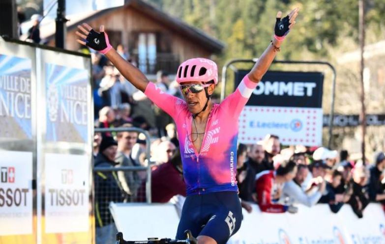 Photo of Daniel Martínez terminó en el ‘top’ 5 del giro de Italia