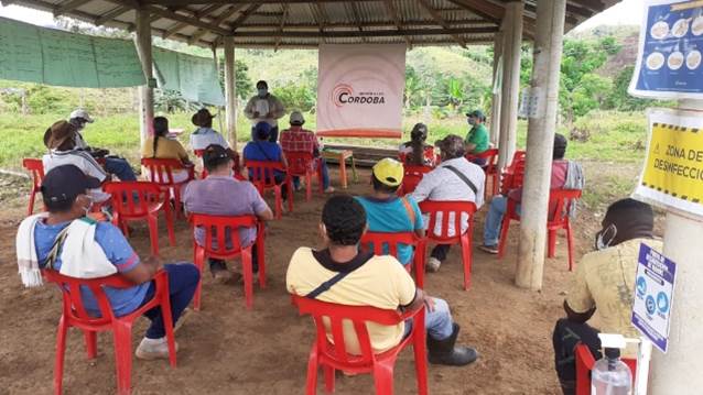 Photo of Minerales Córdoba y vecinos del proyecto San Matías, acuerdan ejecución de proyectos sociales