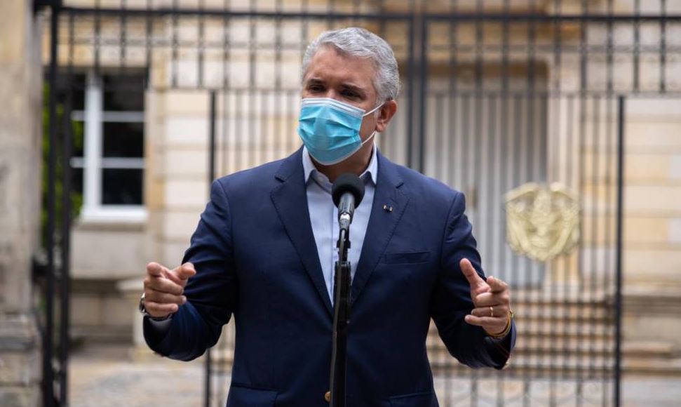 Photo of Duque insiste en desbloquear vías y reitera voluntad de diálogo con Comité del Paro