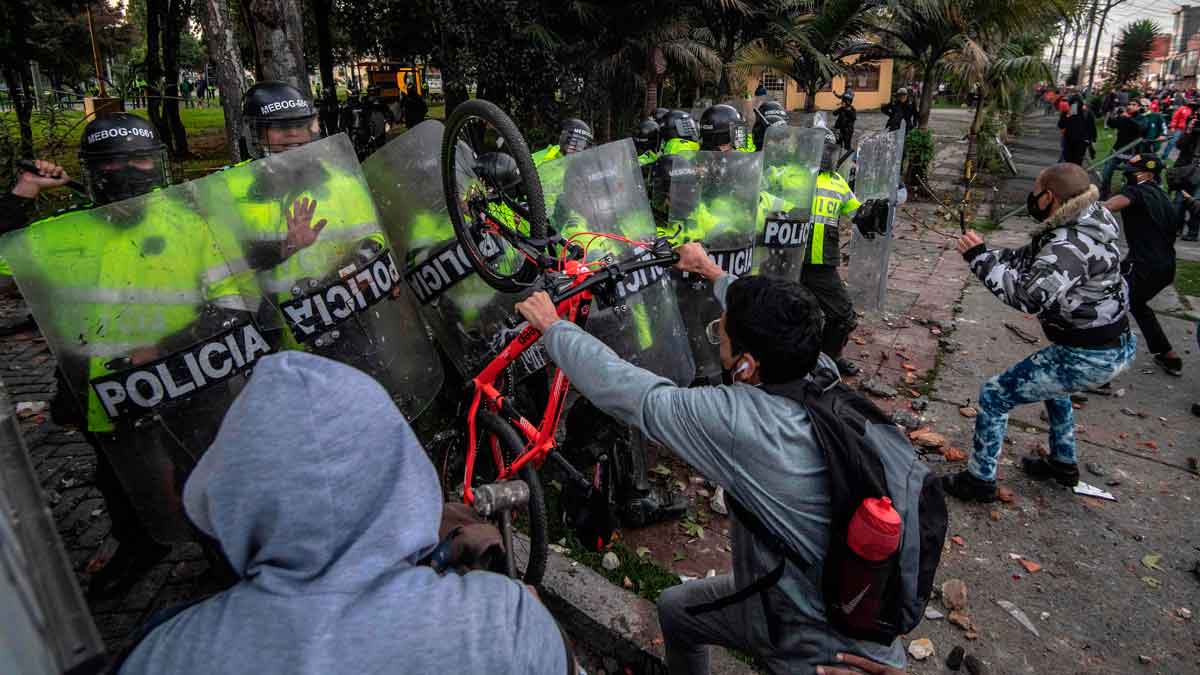 Photo of Mayor de la policía fue capturado por asesinar a un joven en protestas