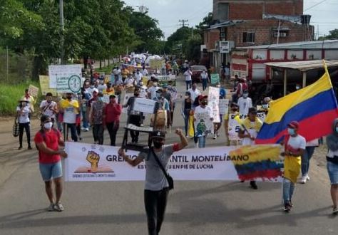 Photo of En calma transcurrió nueva jornada de protesta en Montelíbano