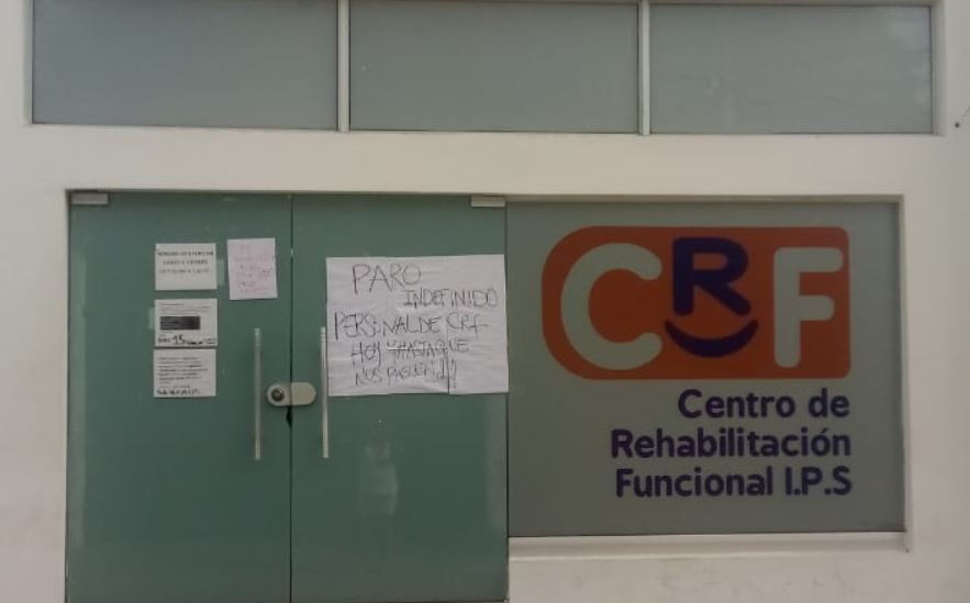 Photo of Por falta de pago, trabajadores de IPS en Montelíbano se fueron a paro