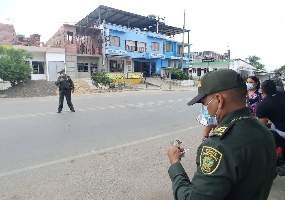 Photo of Policía asume protección de líderes juveniles amenazados en Planeta Rica