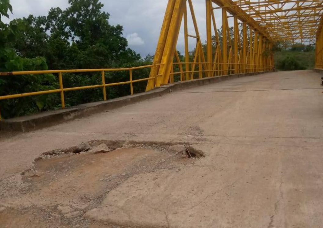 Photo of Advierten falta de mantenimiento en puente del Alto San Jorge