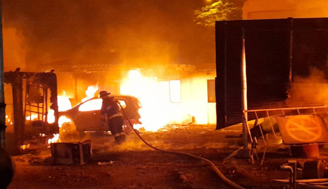 Photo of Incendiaron sede de la Fiscalía en Popayán donde fue llevada menor presuntamente abusada