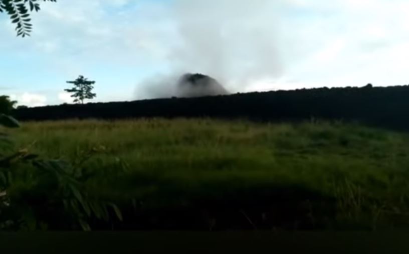 Photo of En Vídeo | Emergencia por erupción de un volcán en Necoclí, Antioquia