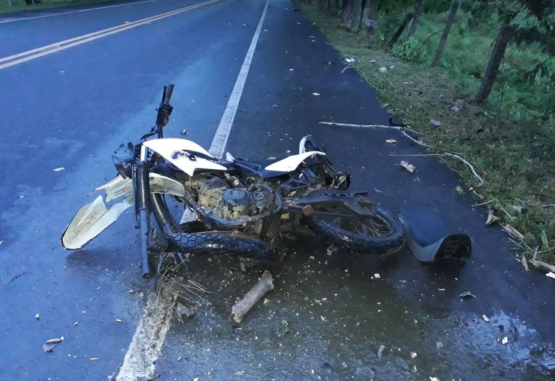 Photo of Muere motociclista en accidente cerca al puente San Jorge
