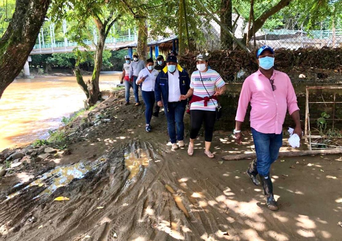 Photo of Cuatro viviendas destruidas y 40 afectadas dejó creciente de la quebrada Uré