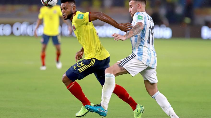 Photo of Colombia salvó un punto en casa ante Argentina. Borja héroe, Ospina salvador y Cuadrado obrero