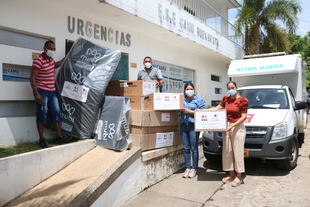 Photo of Camu de Buenavista recibe donación de equipos médicos
