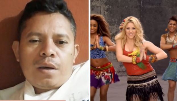Photo of El ‘tiktoker’ que imita a Shakira y arrasa en redes sociales