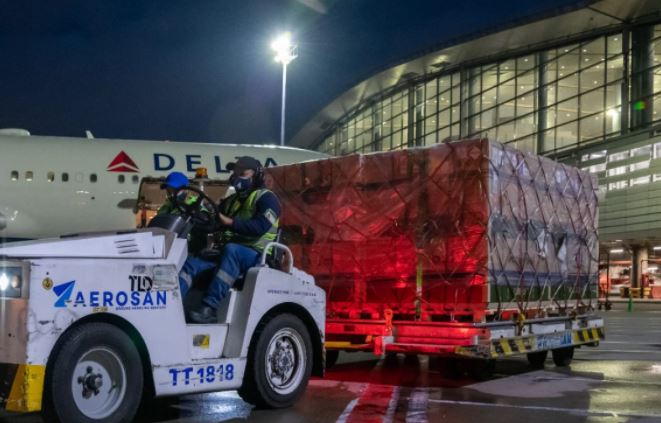 Photo of Colombia recibió 480.000 vacunas de Janssen contra el Covid-19