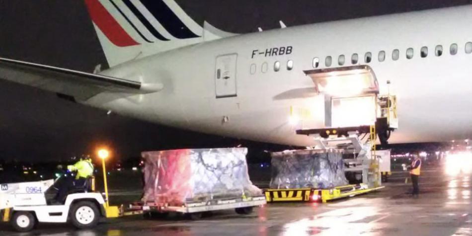 Photo of Colombia recibió otro millón de dosis de vacunas contra el Covid-19 de Sinovac