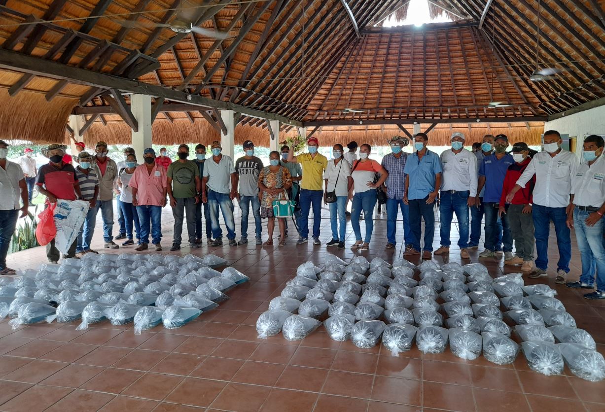 Photo of Programa “Unidades Acuícolas para Emprender” llegó a Buenavista, La Apartada y Ayapel