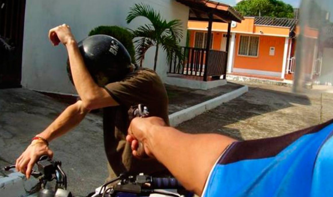 Photo of Motorizados atracaron a un cobradiario en La Apartada