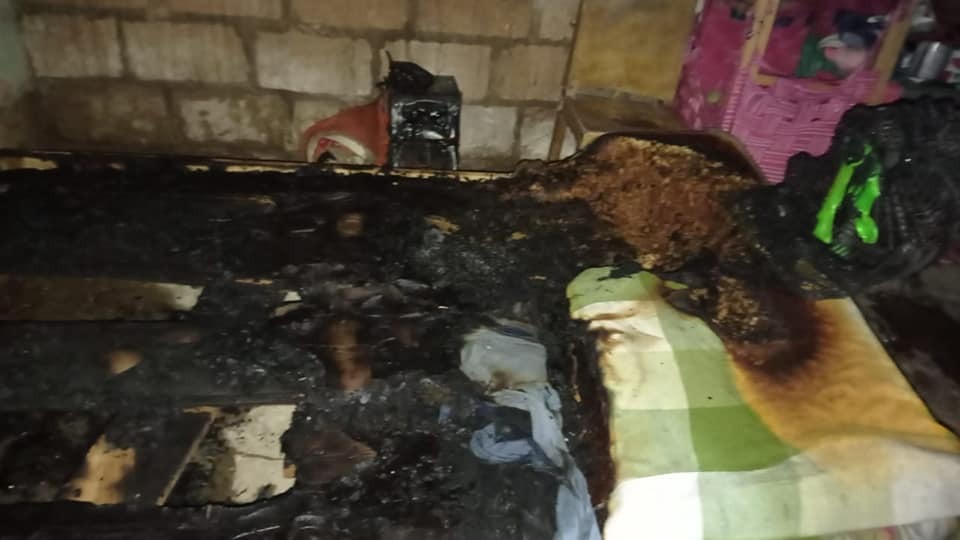 Photo of Un rayo acabó con hogar de dos mujeres en Buenavista.