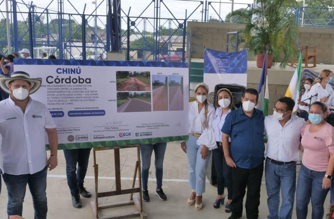 Photo of Más de $18 mil millones serán invertidos en pavimentación de vía rural en Chinú