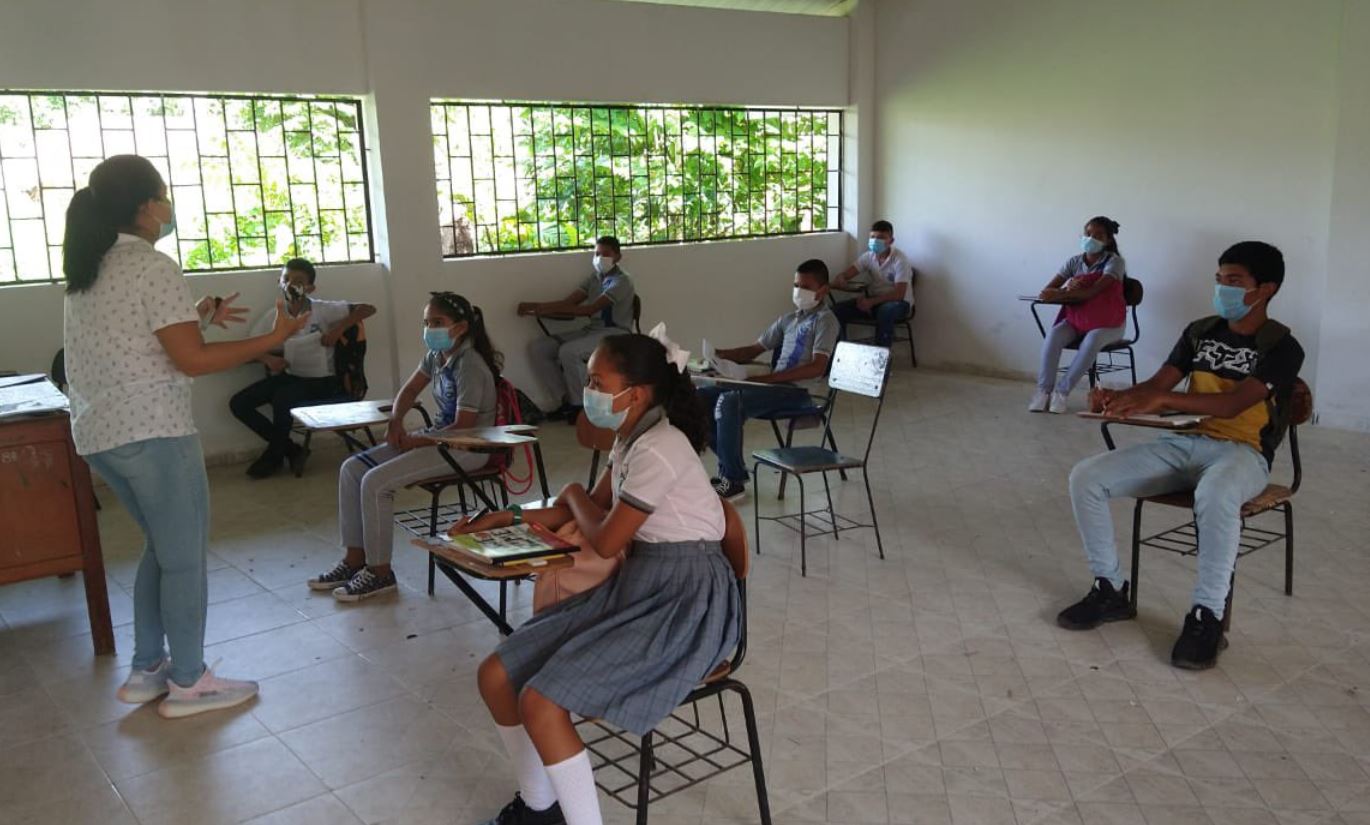 Photo of Planeta Rica: Más de 200 estudiantes del corregimiento Arenoso retornaron a clases presenciales