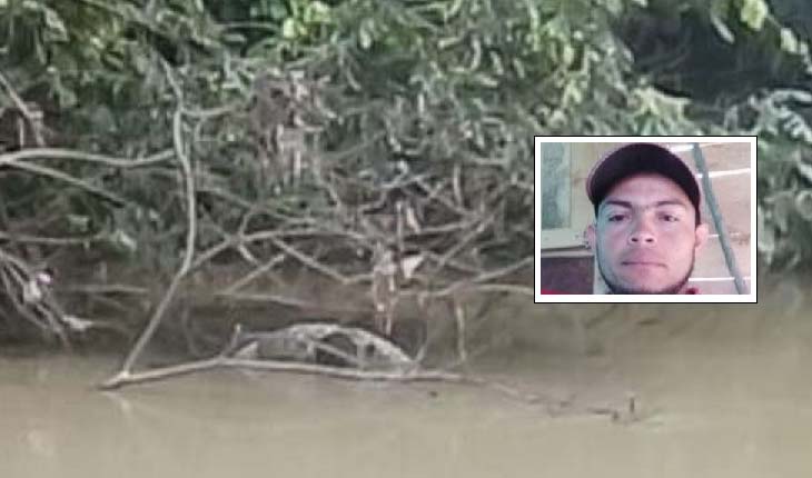 Photo of Encuentran cuerpo de un hombre en el río San Jorge