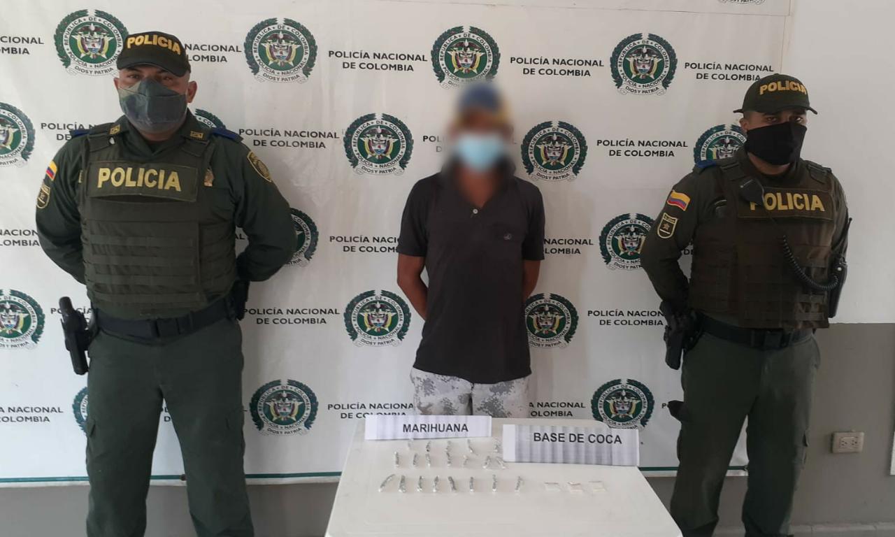 Photo of Le cortan las “alas” a presunto expendedor de marihuana y coca en Buenavista