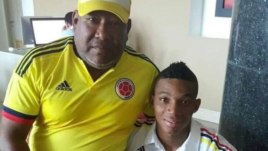 Photo of Fallece en Montería el padre del futbolista Frank Fabra