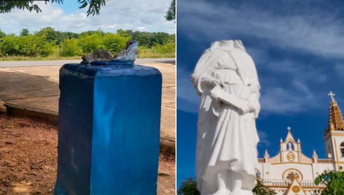 Photo of Comunidad Católica de Ayapel conmocionada por misteriosa destrucción de imágenes religiosas